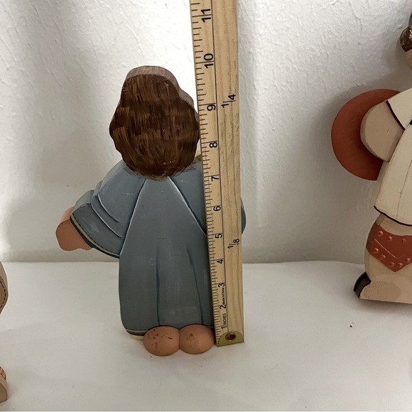 Mary Delights Vintage Tole And Decorative Painting Figurines From The Book 1997 - Picture 10 of 16